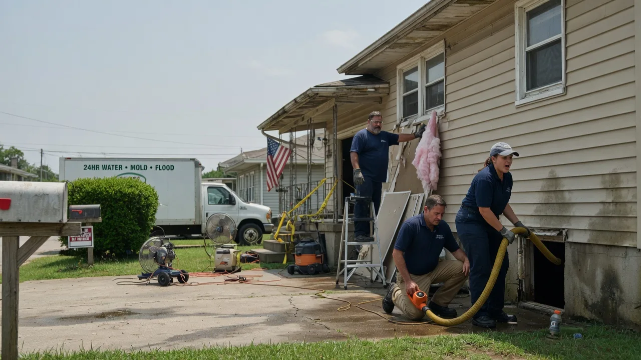 Water Damage Repair in Harleyville, SC near me